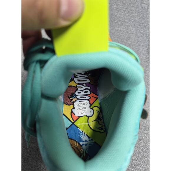 PUMA LaMelo Ball MB.04 Scooby-Doo Mystery Machine Basketball Shoes Size 9.5 NITR
